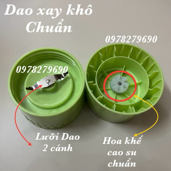 Linh kiện phụ kiện máy xay sinh tố Khaluck Home