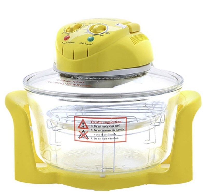 Lò Nướng Thủy Tinh Khaluck KL-658 11L 1300W Công Nghệ Điện Trở Nhiệt Lò nướng thủy tinh Khaluck.Home KL-658 đa chức năng