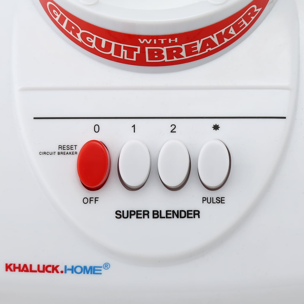 Máy Xay Sinh Tố Khaluck KL-303 1.25 lít Sinh tố Khaluck KL-303 2 tốc độ và 1 số nhồi