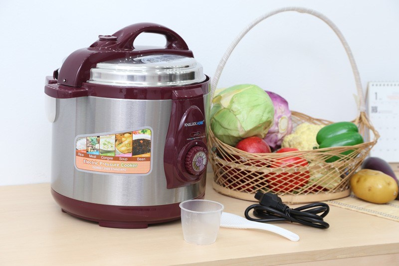 Nồi áp suất điện Khaluck KL-688S Nồi áp suất điện Khaluck KL-688s lòng nồi bằng INOX