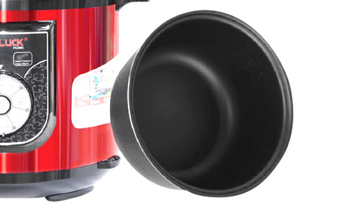 Nồi áp suất điện Khaluck KL-788 6 lít tráng men chống dính KL-788 đa chức năng nấu