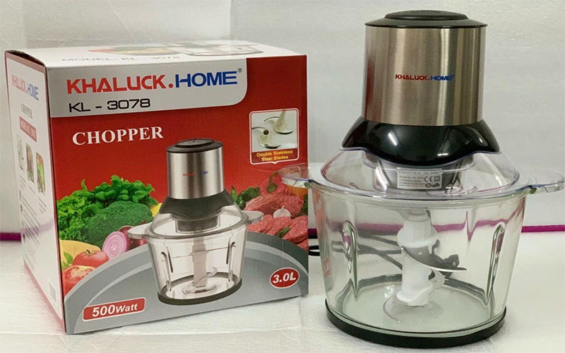 Máy Xay Thịt Khaluck KL-3078 3L 500W Chính Hãng Máy Xay Thịt KL-3078 3L 500W