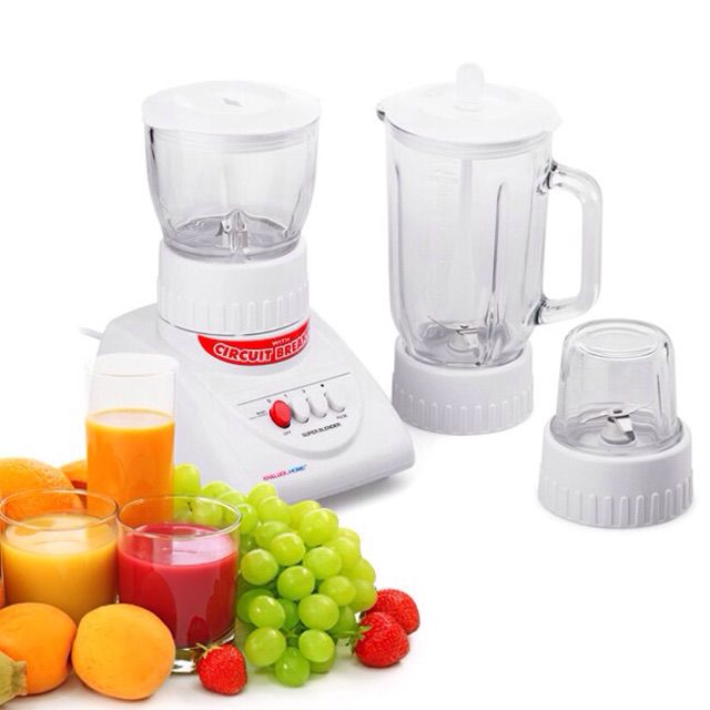 Máy Xay Sinh Tố Khaluck KL-303 1.25 lít Khaluck Home KL-303 kèm thêm 2 cối thủy tinh