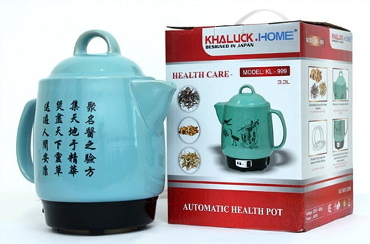 Siêu Ấm sắc thuốc tự động Khaluck KL-999 3.3 lít 450W Siêu sắc thuốc Khaluck KL-999