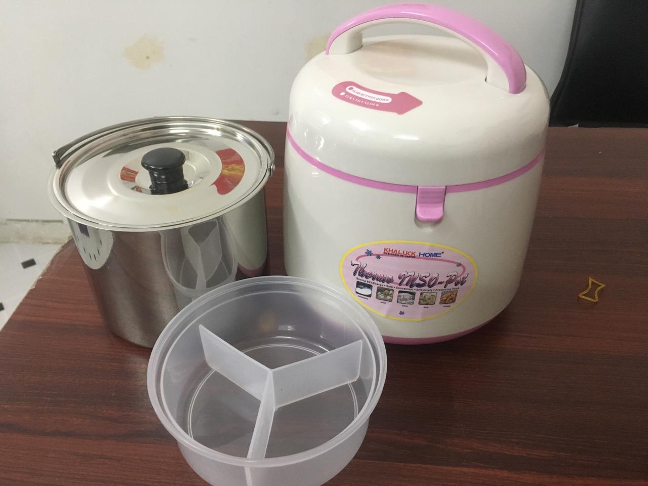 Nồi Ủ Khaluckhome KL-702 2.5L Lòng Nồi Inox Nồi Ủ Khaluck KL-702 chất liệu inox cao cấp, an toàn