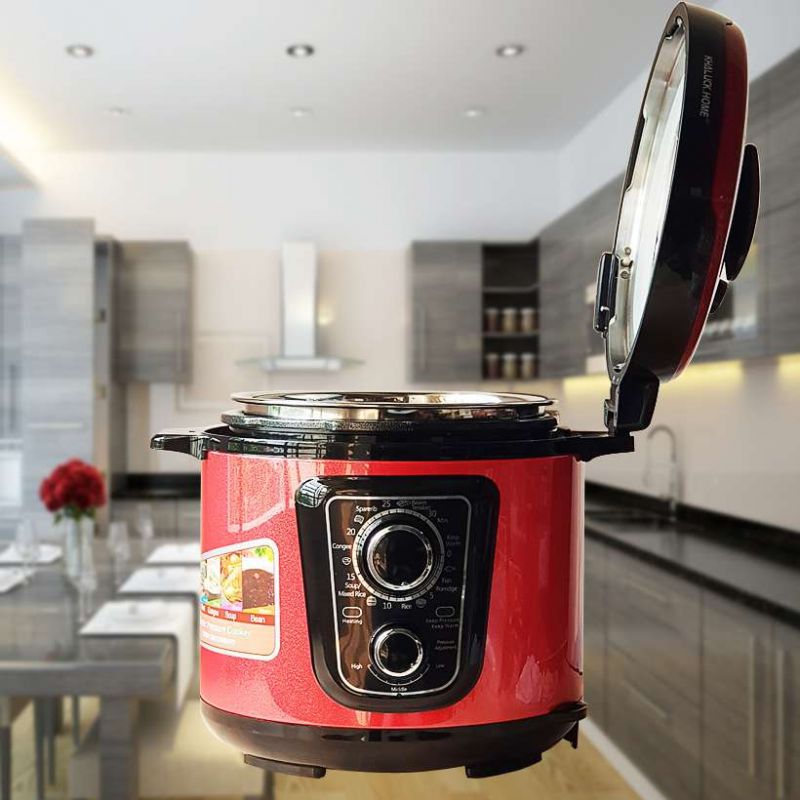 Nồi áp suất KhaluckHome KL-738S 6 lít Nồi áp suất điện Khaluck KL-738s chính hãng