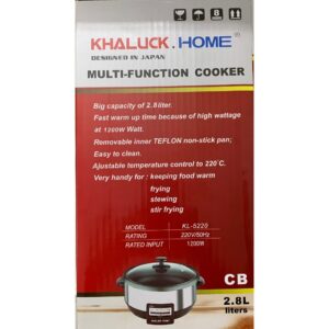 Lẩu Điện Đa Năng Khaluck KL-5220