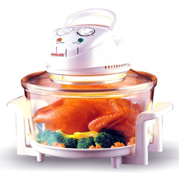 Lò Nướng Thủy Tinh Khaluck KL-658 11L 1300W Công Nghệ Điện Trở Nhiệt Lò nướng thủy tinh Khaluck.Home KL-658 ding tích 11L