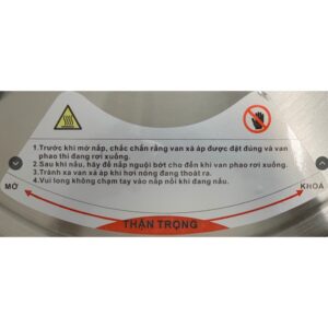 Nồi áp suất công nghiệp 16 lít KhaluckHome KL-160