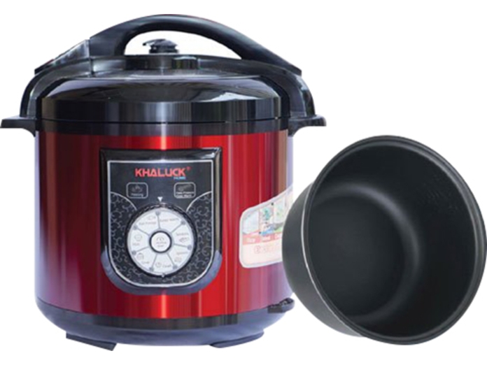 Nồi áp suất điện Khaluck KL-788 6 lít tráng men chống dính Khaluck KL-788 lòng nồi tráng men