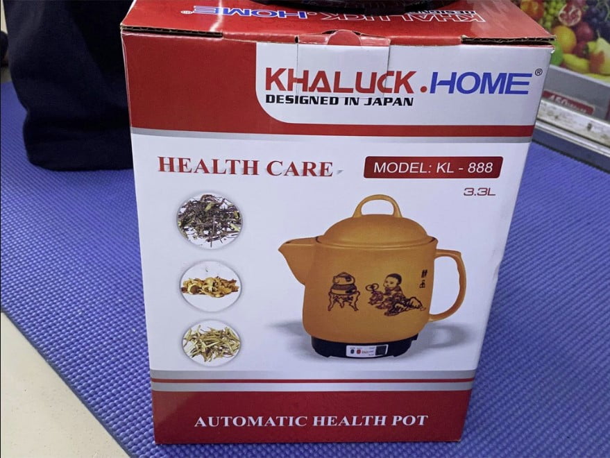 Ấm sắc thuốc Khaluck.home KL-888 3.3 lít Siêu sắc thuốc điện Khaluck KL-888