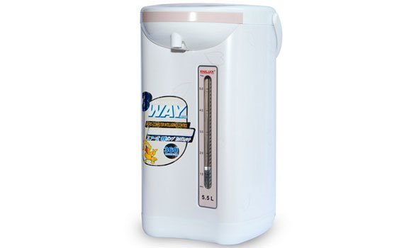 Bình Thủy Điện Khaluck KL-945 5.5L 750W Bình thủy điện Khaluck.home KL-945 hiện đại, sang trọng