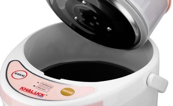 Bình Thủy Điện Khaluck KL-945 5.5L 750W Bình thủy điện nào tốt? Bình thủy điện Khaluck.home KL-945