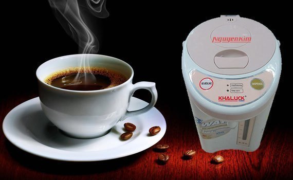 Bình Thủy Điện Khaluck KL-945 5.5L 750W Bình thủy điện Khaluck.home KL-945 sử dụng an toàn, tiện lợi