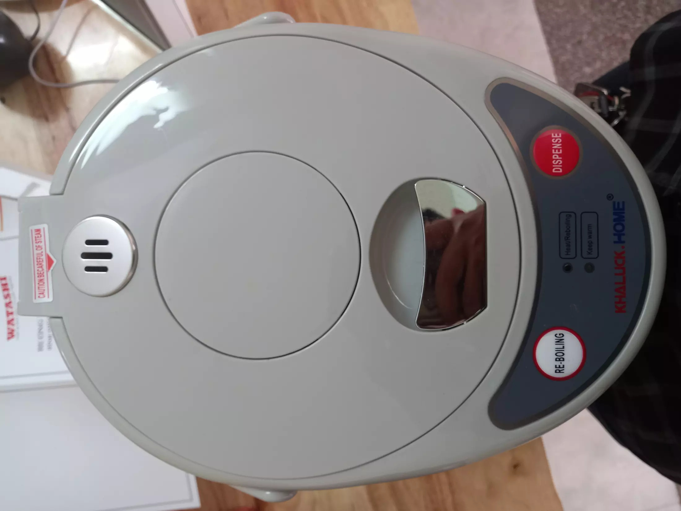 Bình Thủy Điện Khaluck KL-935 3.5L 750W Bình Thủy Điện Khaluck KL-935 3.5L 750W