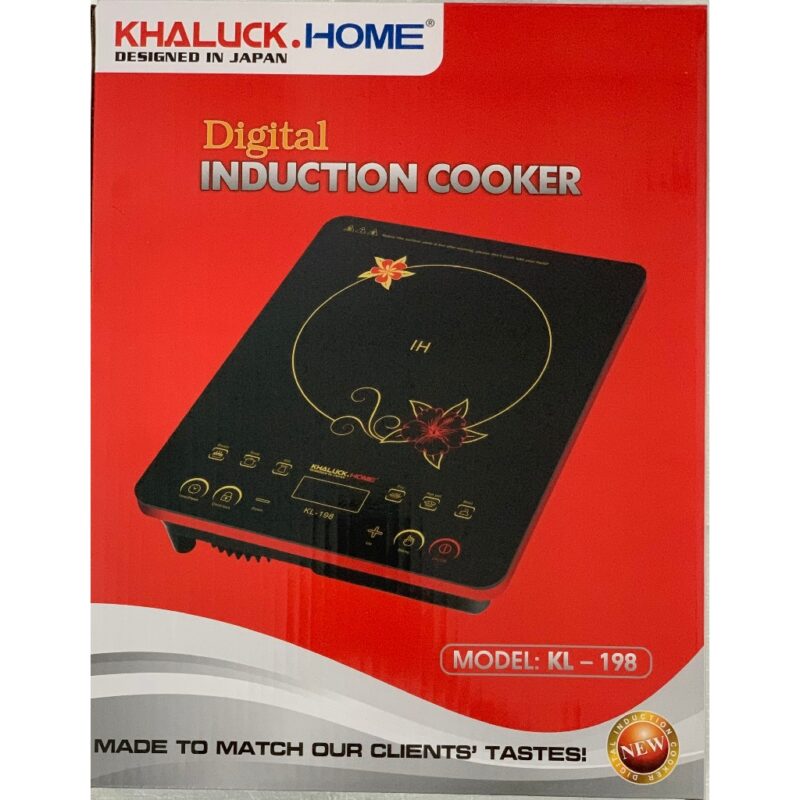 Bếp điện từ Khaluck KL-198 Bếp điện từ Khaluck KL-198
