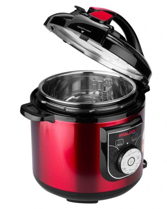 Nồi áp suất điện Khaluck KL-788S 6L lòng nồi bằng Inox Lòng nồi áp suất điện Khaluck.Home KL-788S 6 lít được làm bằng hợp kim cao cấp, tráng men chống dính