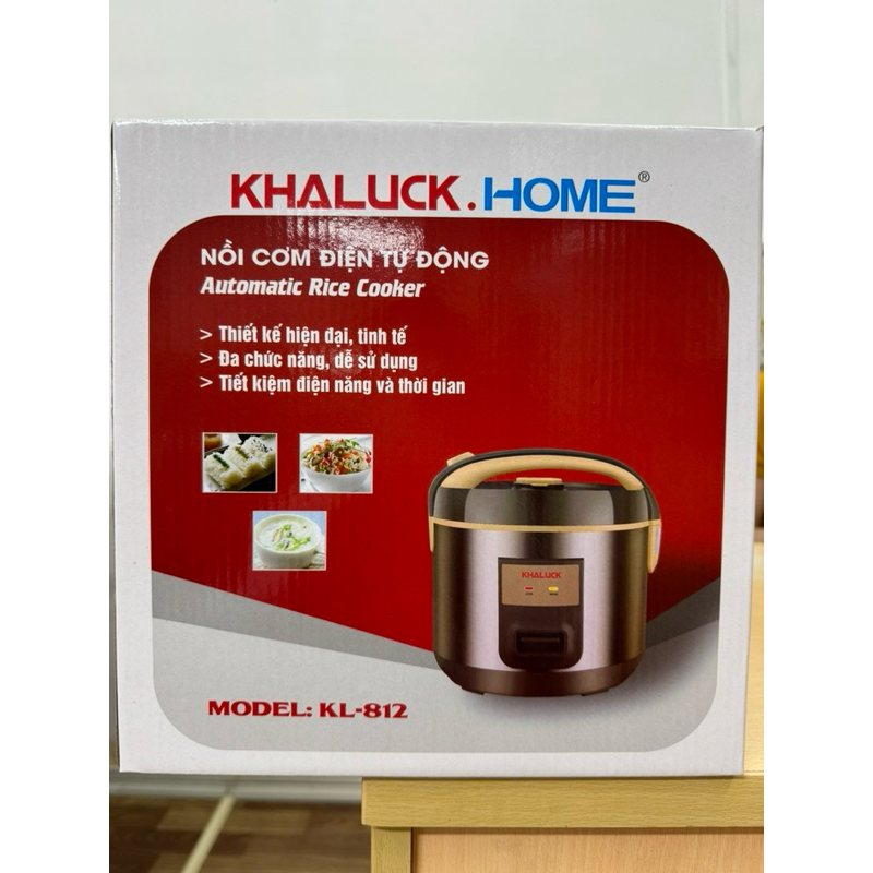 Nồi cơm điện KhaluckHome KL-812 1.2L Nồi cơm điện KhaluckHome KL-812 1.2L