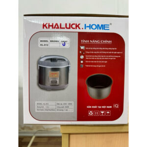 Nồi cơm điện KhaluckHome KL-818 1.8L Nồi cơm điện KhaluckHome KL-812 1.2L